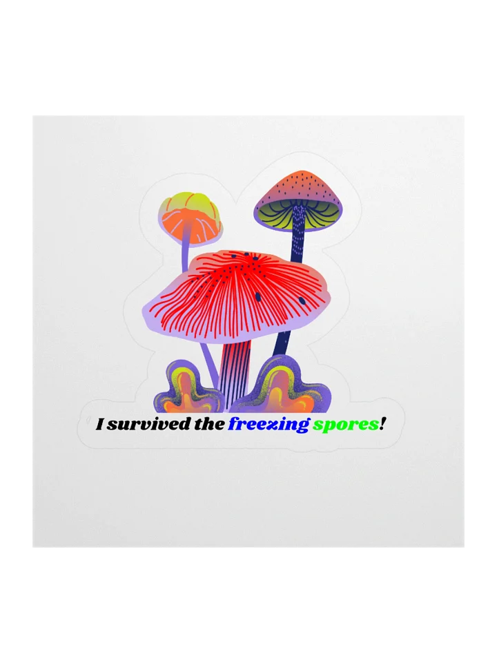 Freezing Spores Survivor Stickers product image (3)