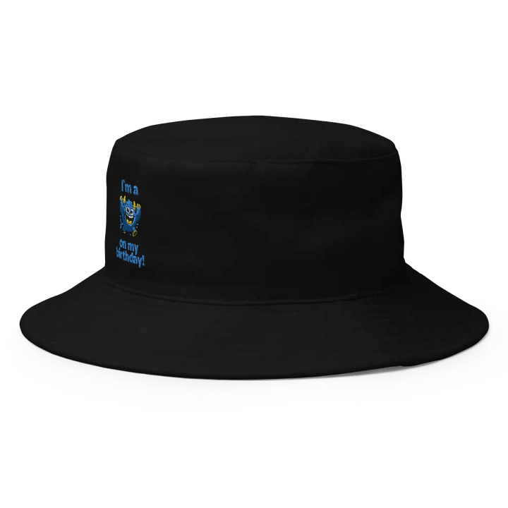 Happy Monster Birthday Bucket Hat product image (2)