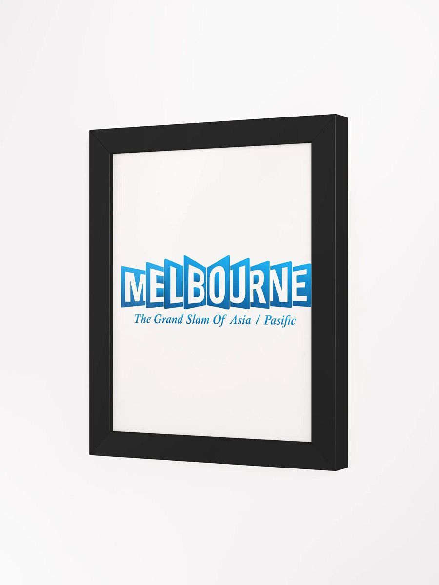 Grand Slam Melbourne Framed Poster product image (92)