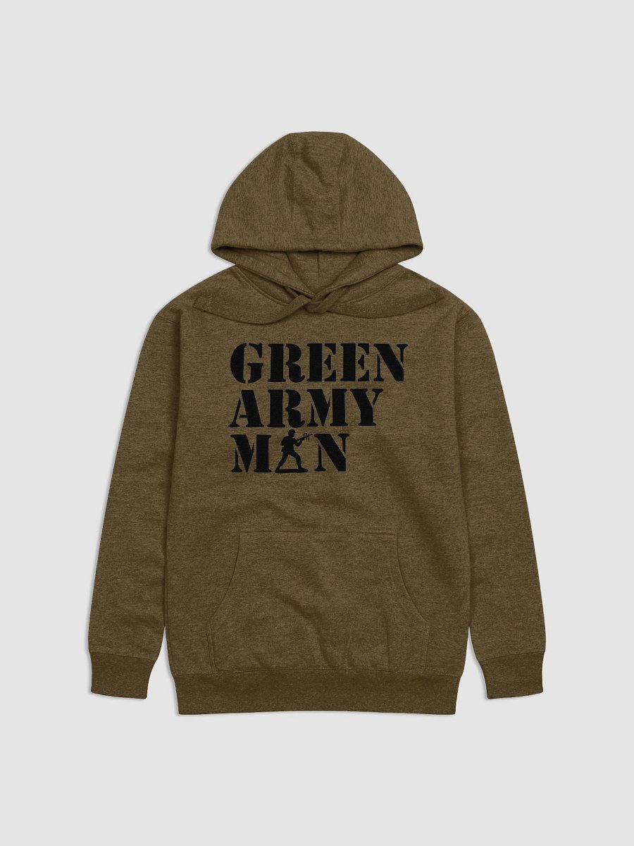 Green Army Man Hoodie product image (1)