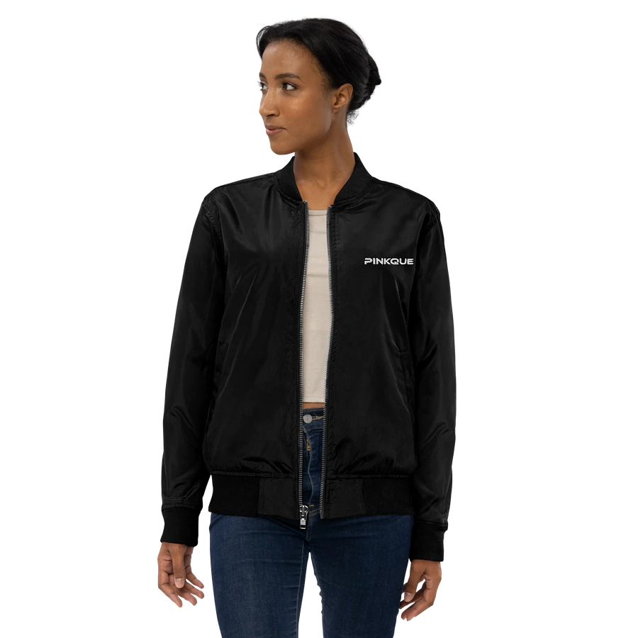 Pinkque Bomber Jacket | Unisex product image (27)