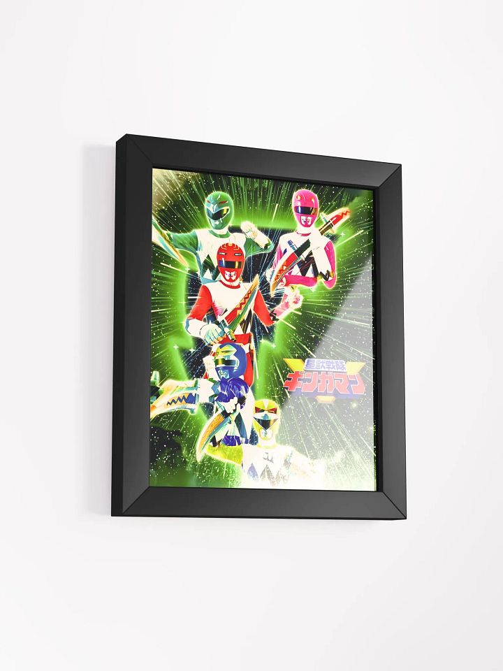 Cosmic Warriors Framed Matte Poster product image (12)