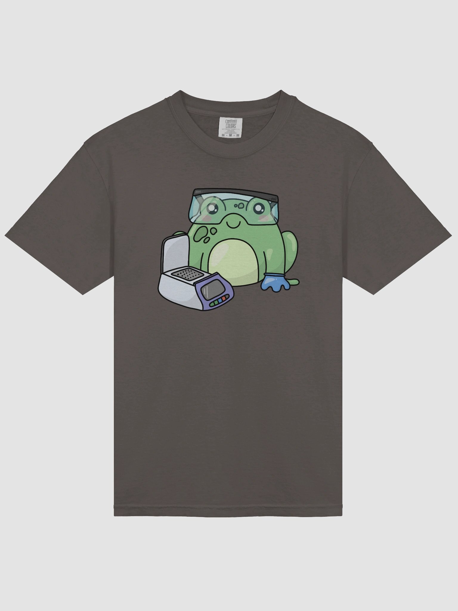 PCR Frog T-Shirt - Comfort Colors product image (3)