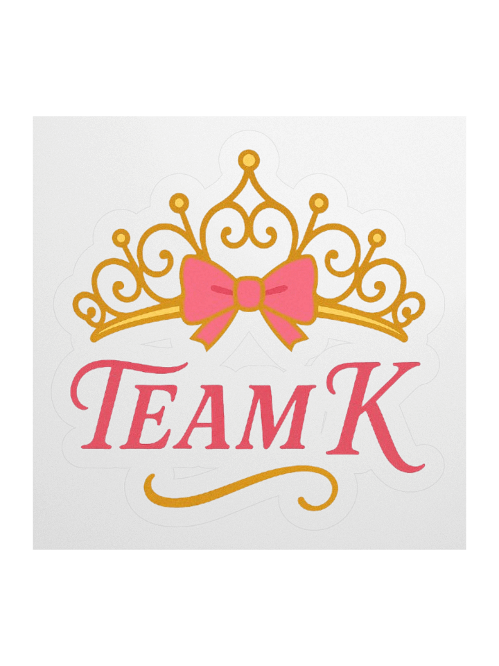 Team K (V-1) STICKERS product image (1)