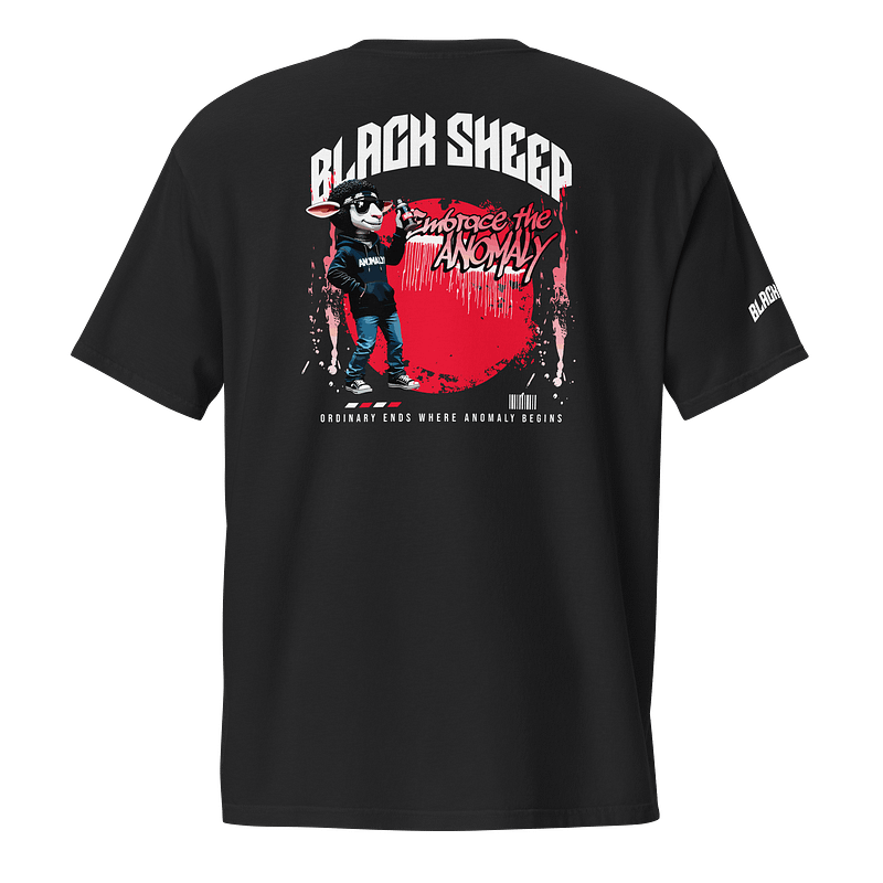Black Sheep Graffiti Pocket Tee