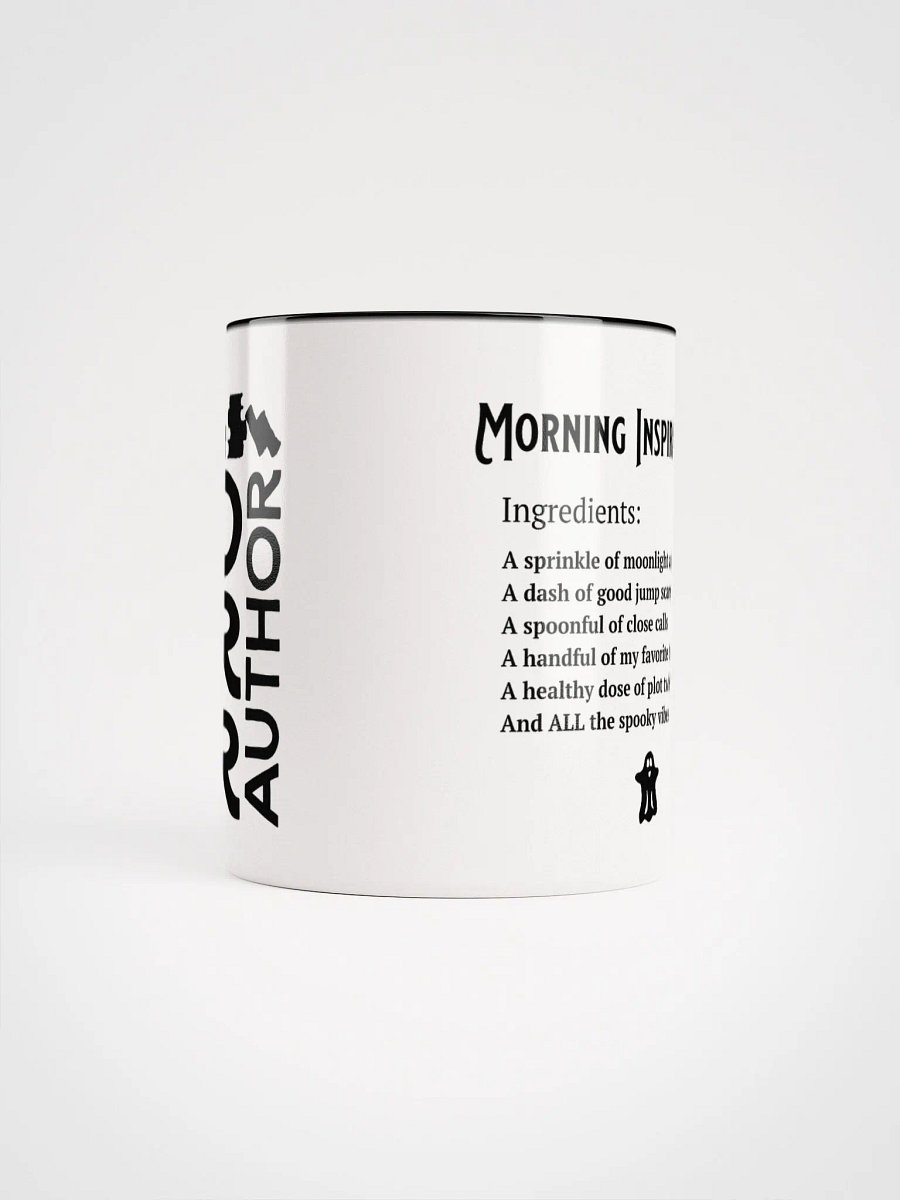 Horror Author Morning Inspiration Mug product image (5)