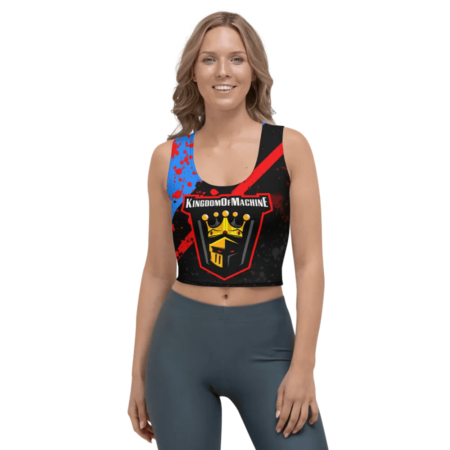 e-sports womens crop tank product image (1)