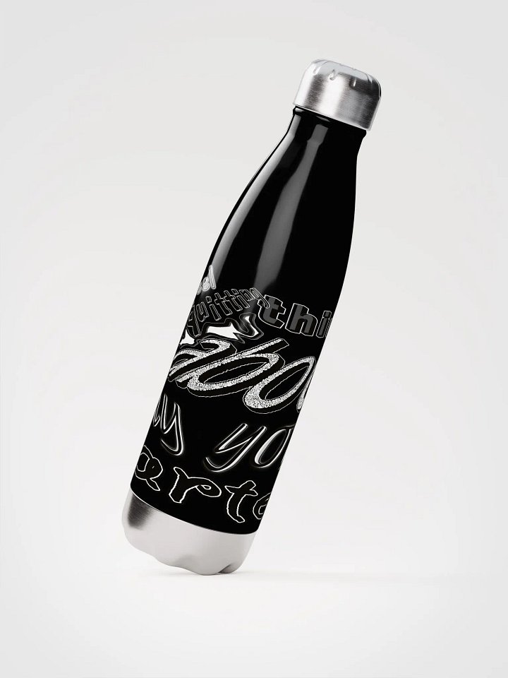 When You Feel Like Quitting Think About Why You Started - Stainless Steel Water Bottle product image (2)
