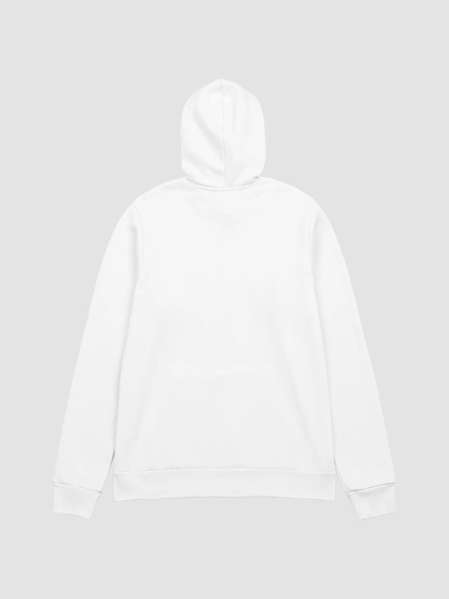 KawaiiKitten Essential Super White Medium Weight Hoodie product image (14)