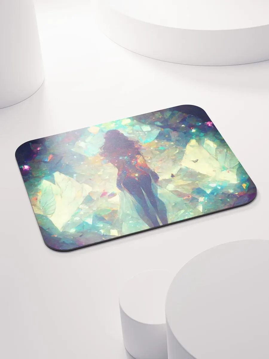 Ethereal Radiance Mouse Pad product image (4)
