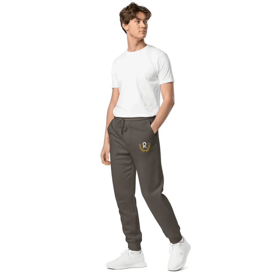xxRenos Embroidered Joggers product image (10)