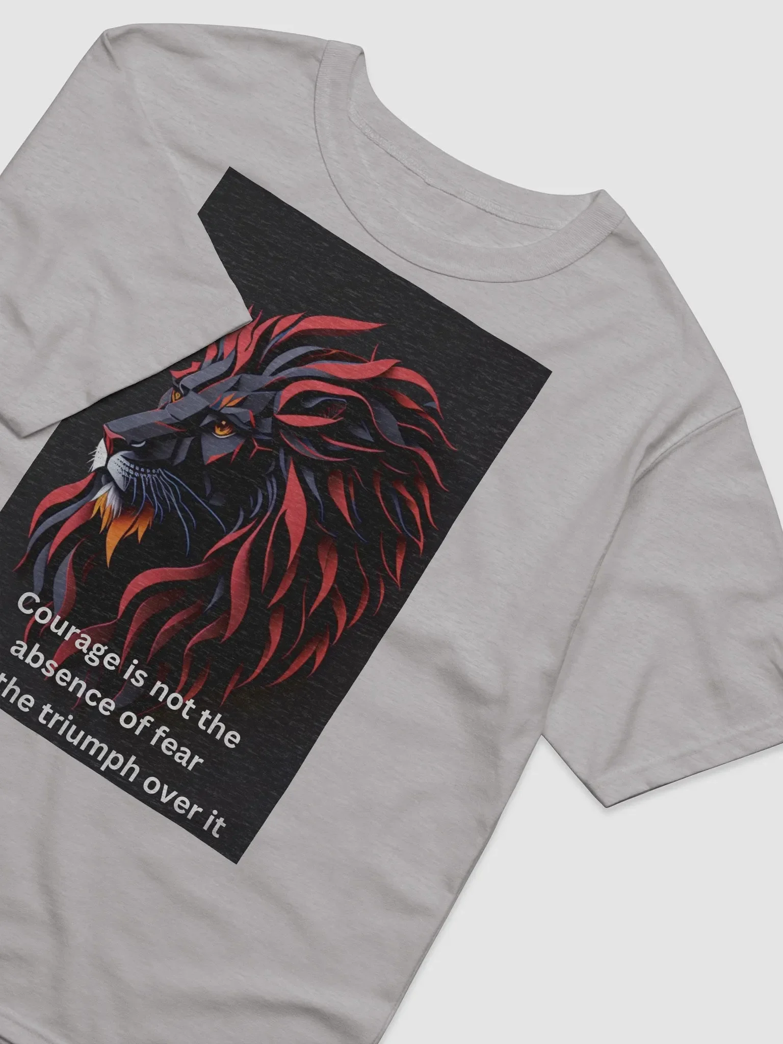 The Essence of Bravery Heavy weight Tee product image (8)