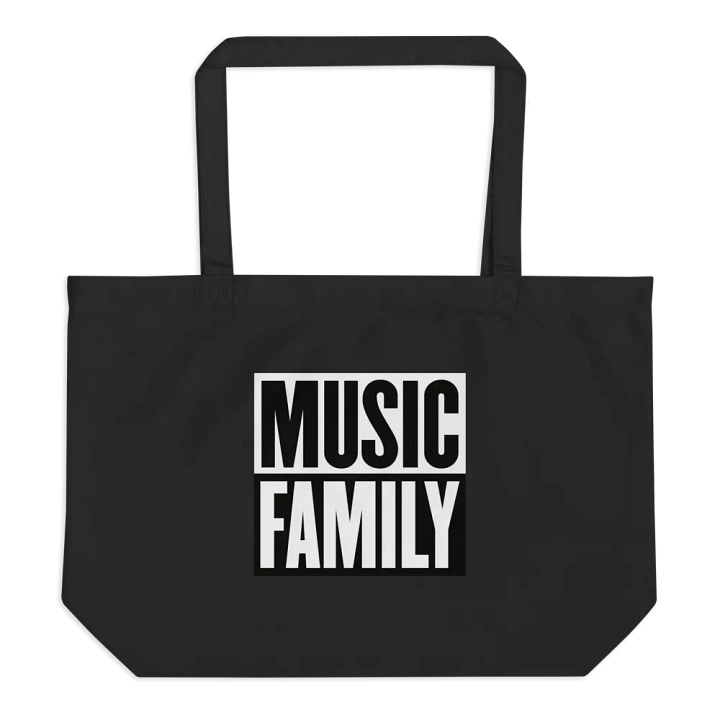 Music Fam Tote Bag product image (1)