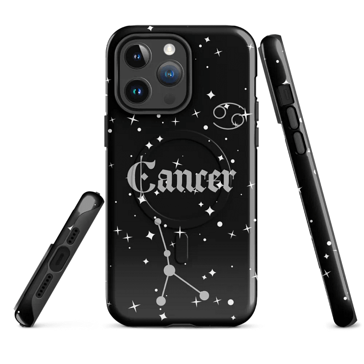 Celestial Cancer Zodiac MagSafe® iPhone® Case product image (4)