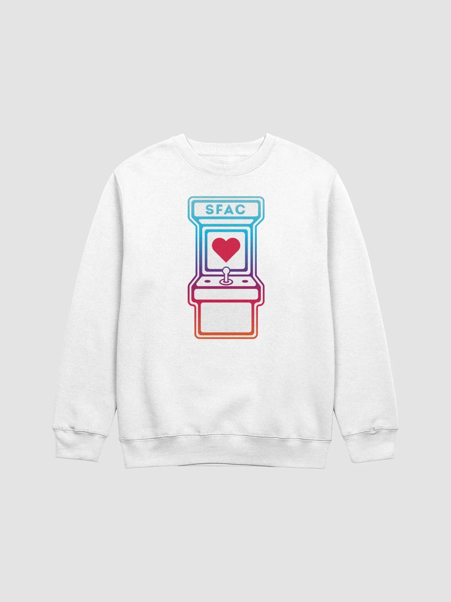 SfaC Logo - White Crewneck product image (1)