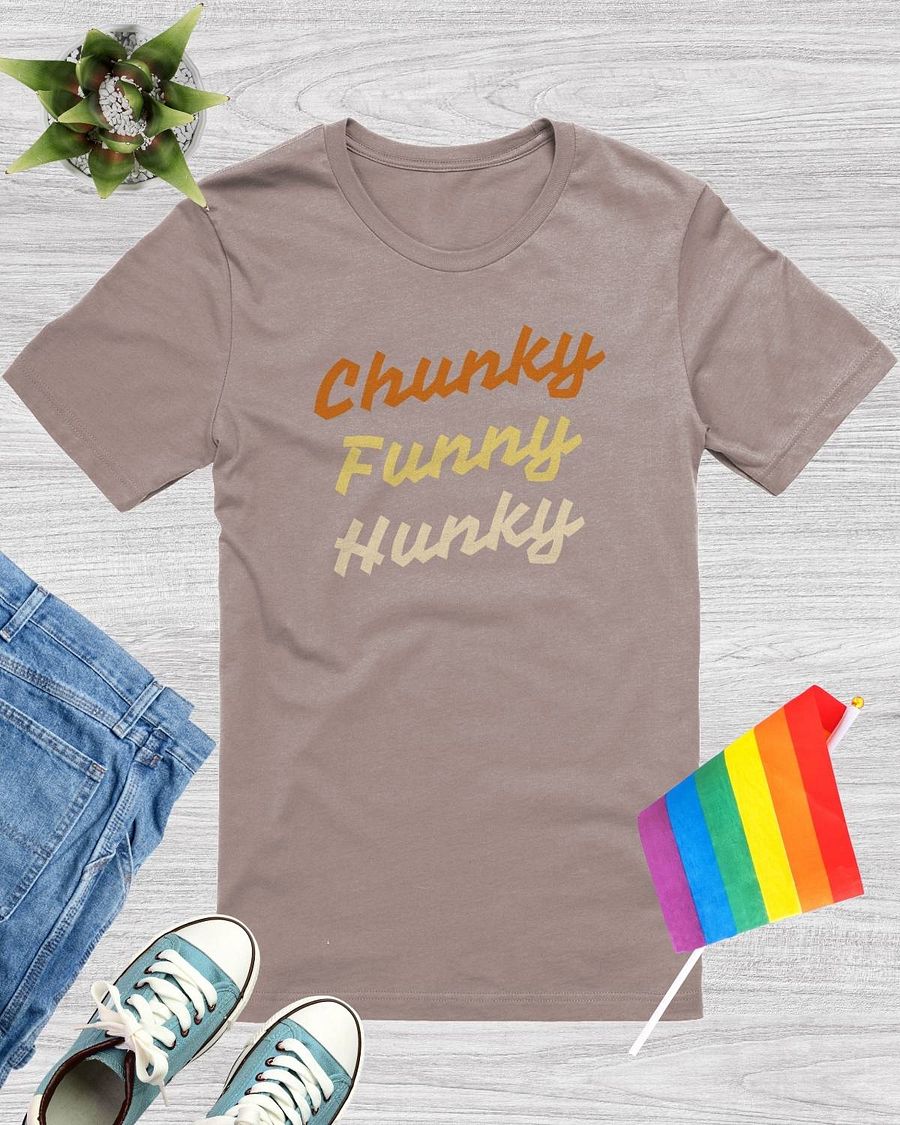 Chunky Funny Hunky T-Shirt product image (1)