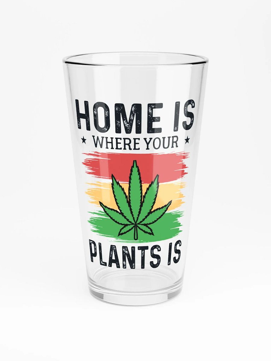 Home Is Where Your Plants Is - Shaker Pint Glass product image (3)
