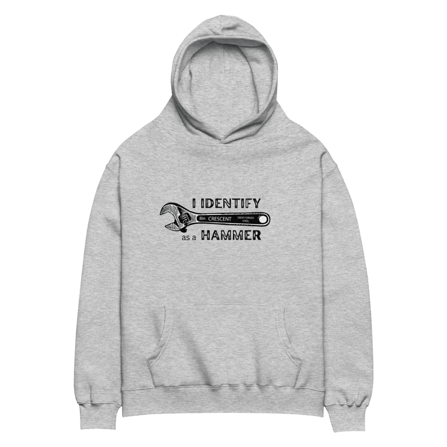 Crescent Drop Forged Steel Adjustable Wrench Hoodie product image (6)
