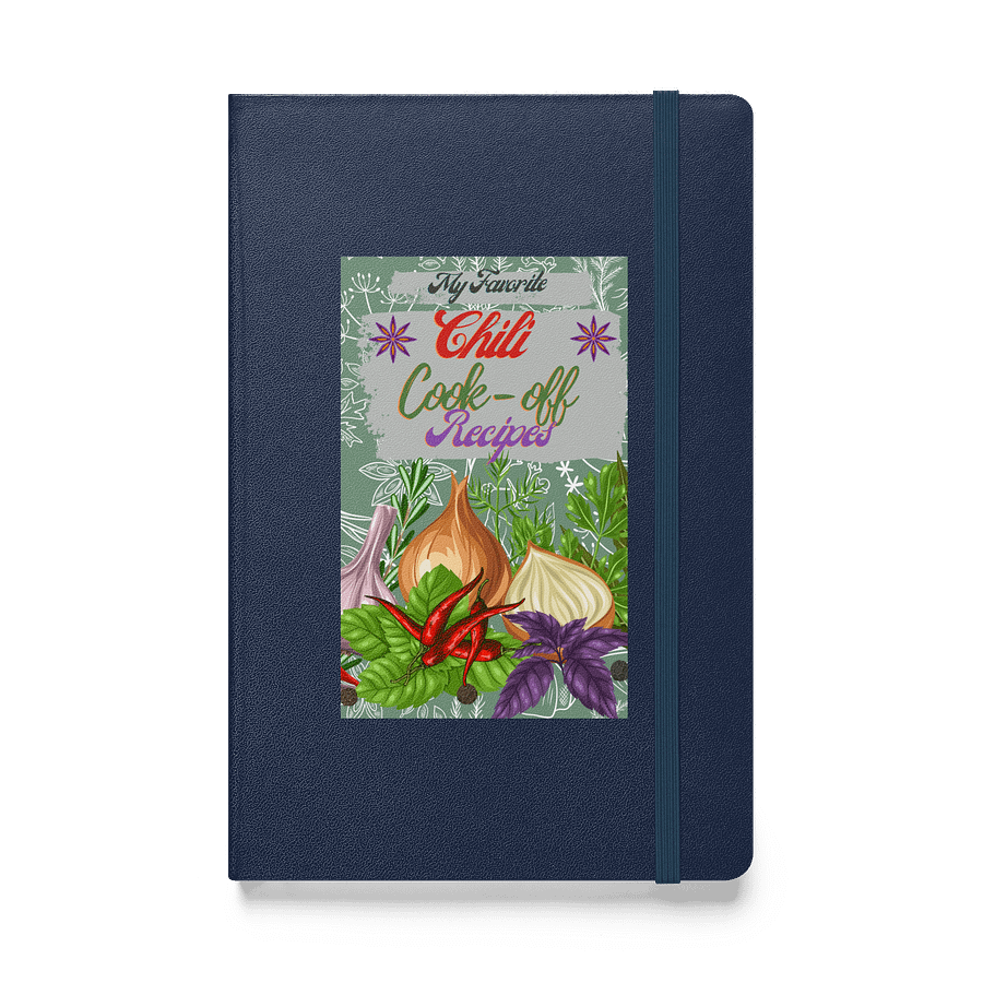 Chili Cook-off Recipe Journal for the chili chefs and foodies in the family product image (1)