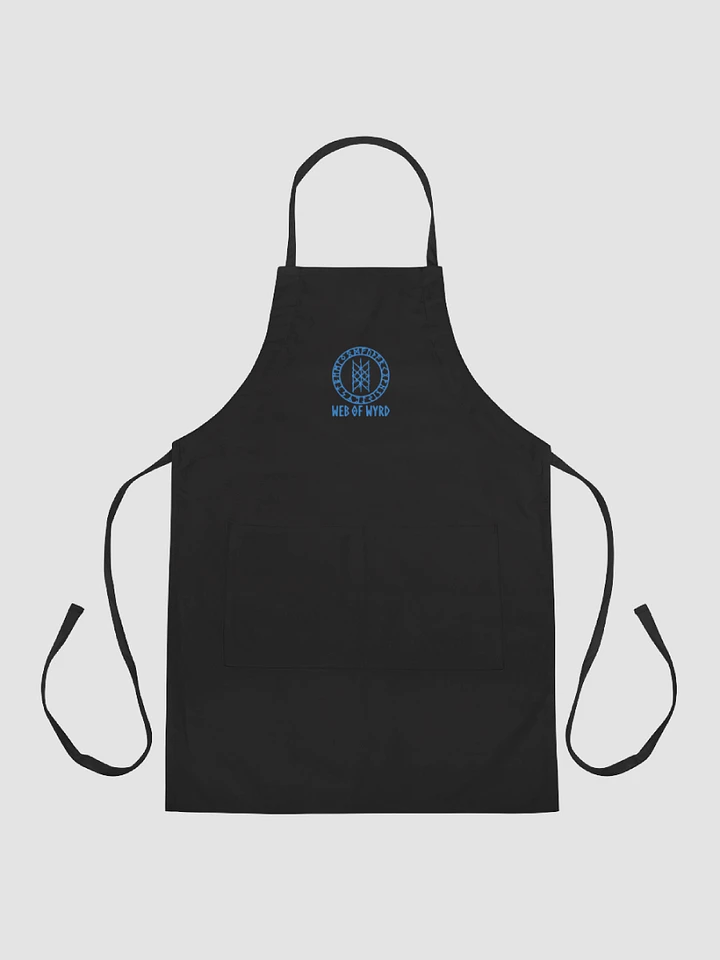 Web of Wyrd Embroidered Apron product image (1)