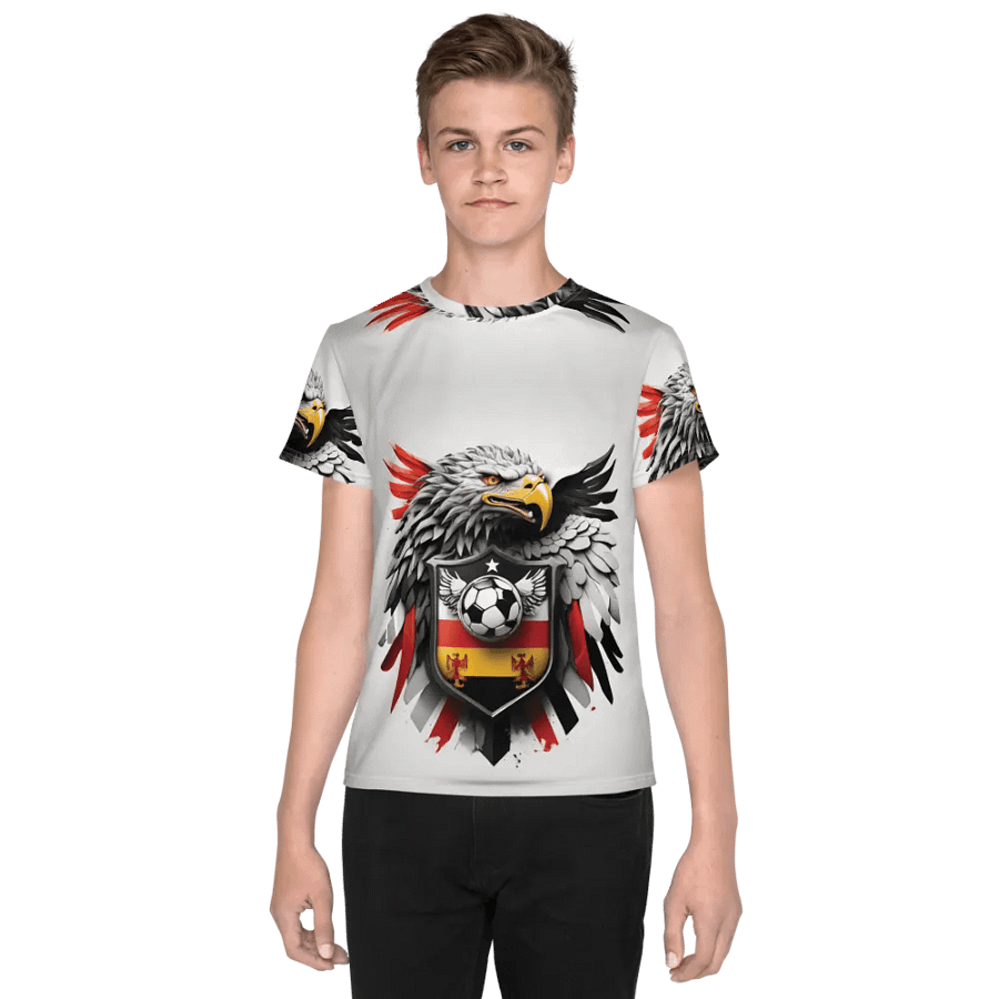 Eagle football shirt product image (1)