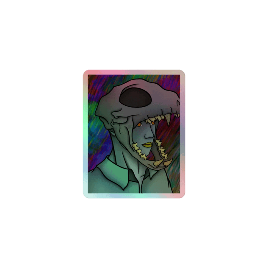 Lyria Starwind Holographic Sticker product image (1)