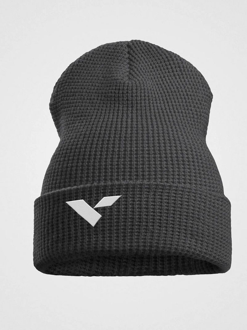 VIGILANT Geometric Waffle Beanie