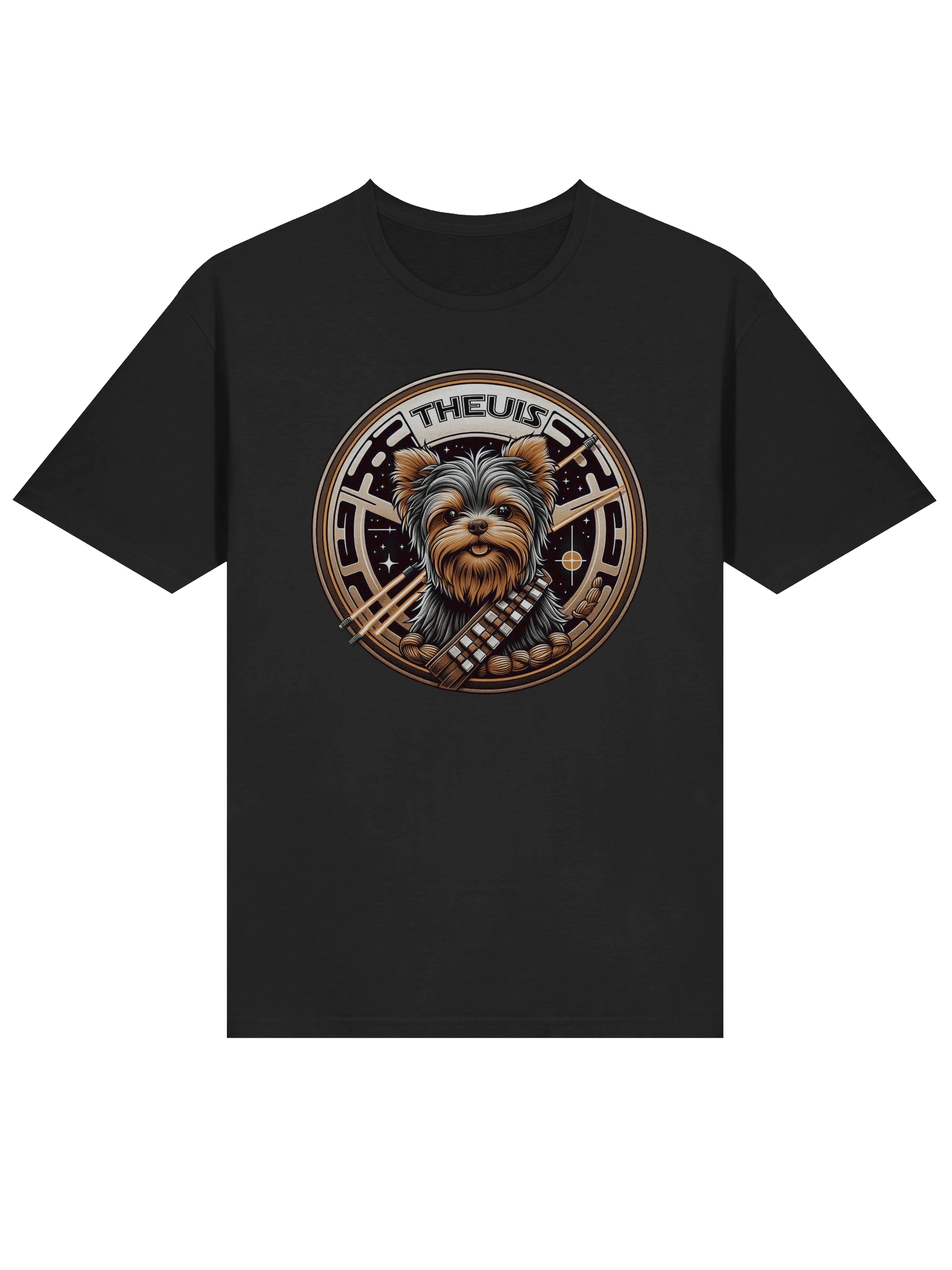 TheUIS Charlie Unisex T-Shirt product image (37)