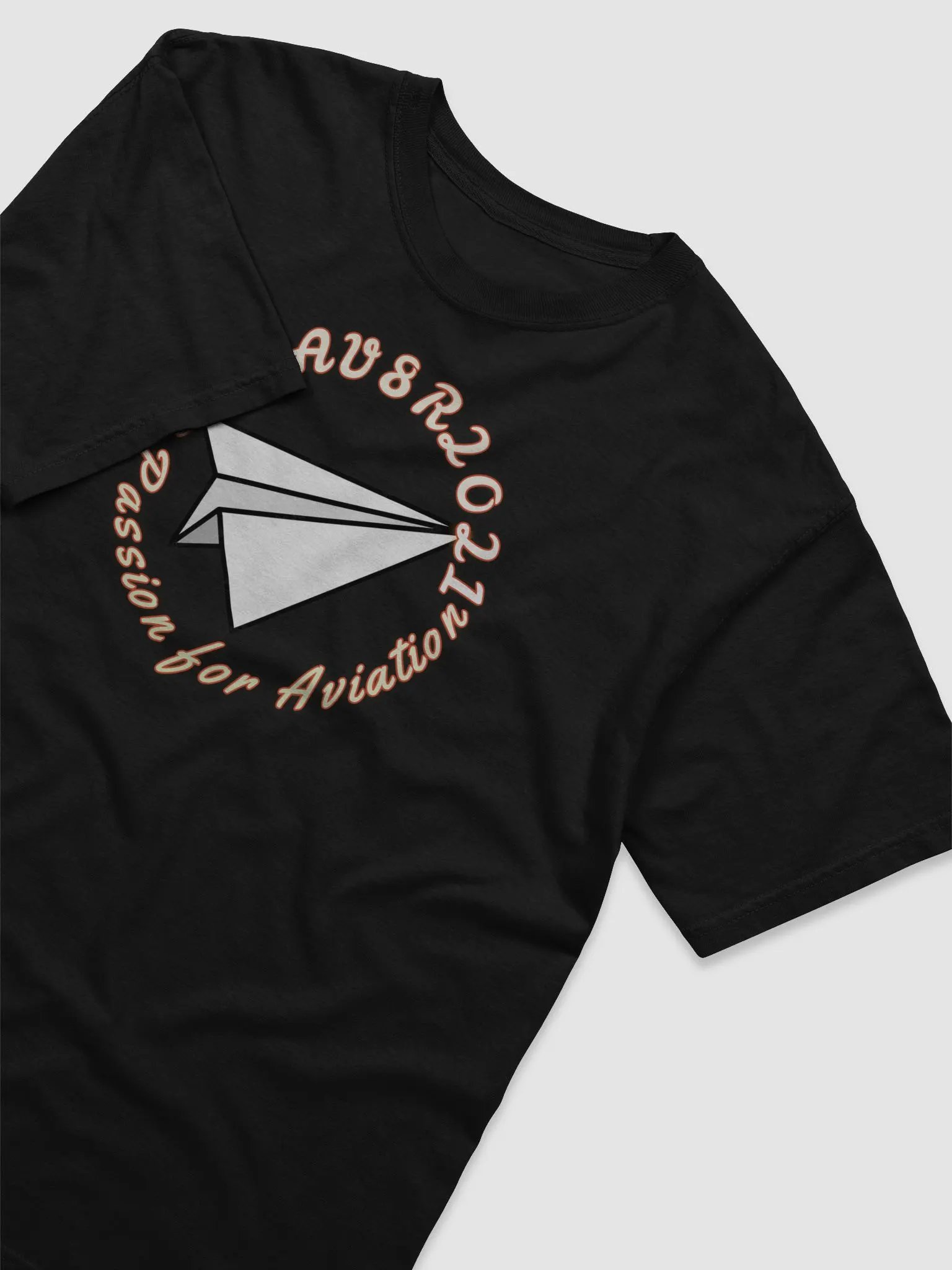 T-Shirt Passion for Aviation product image (3)