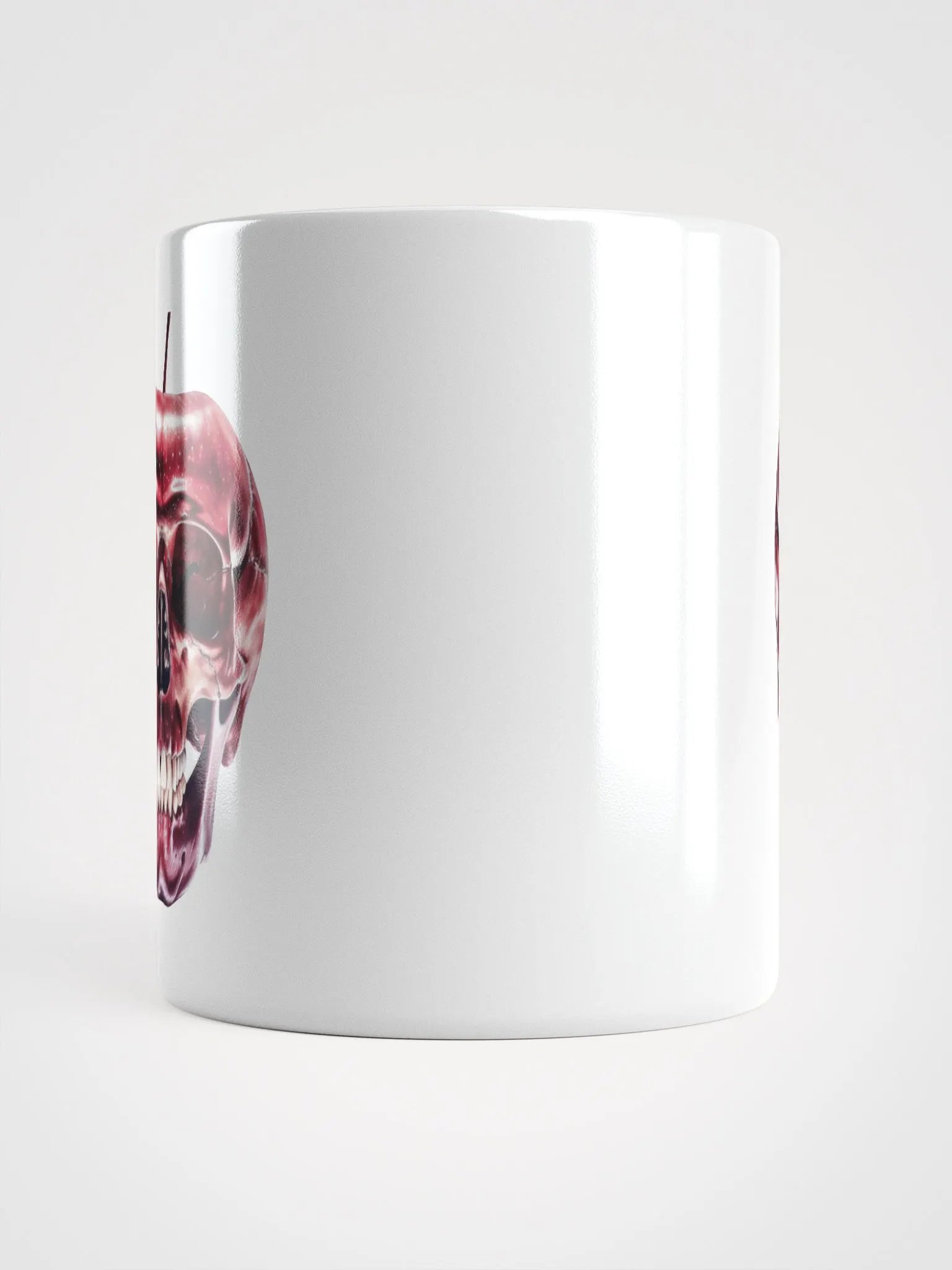 Eerie Apple Skull Mug product image (13)