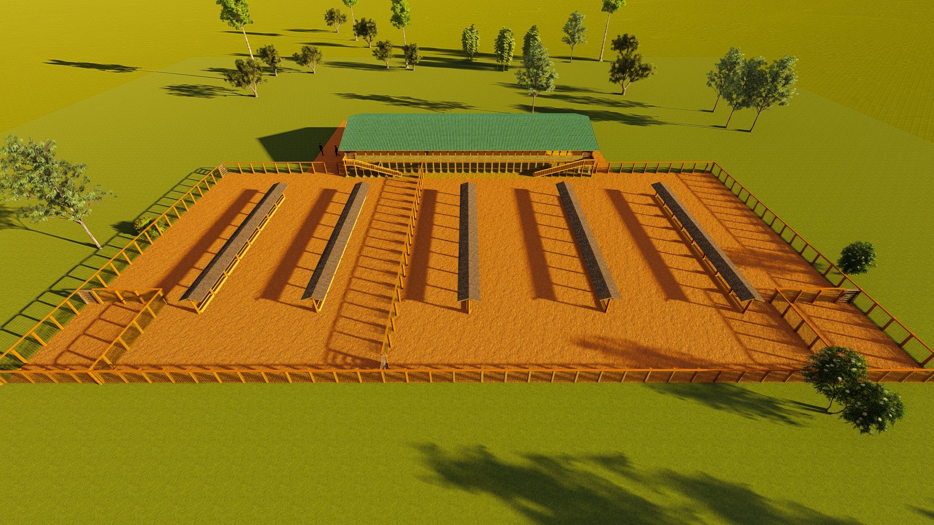 1000 Zero Grazing Goats/Sheep Design Plan product image (2)