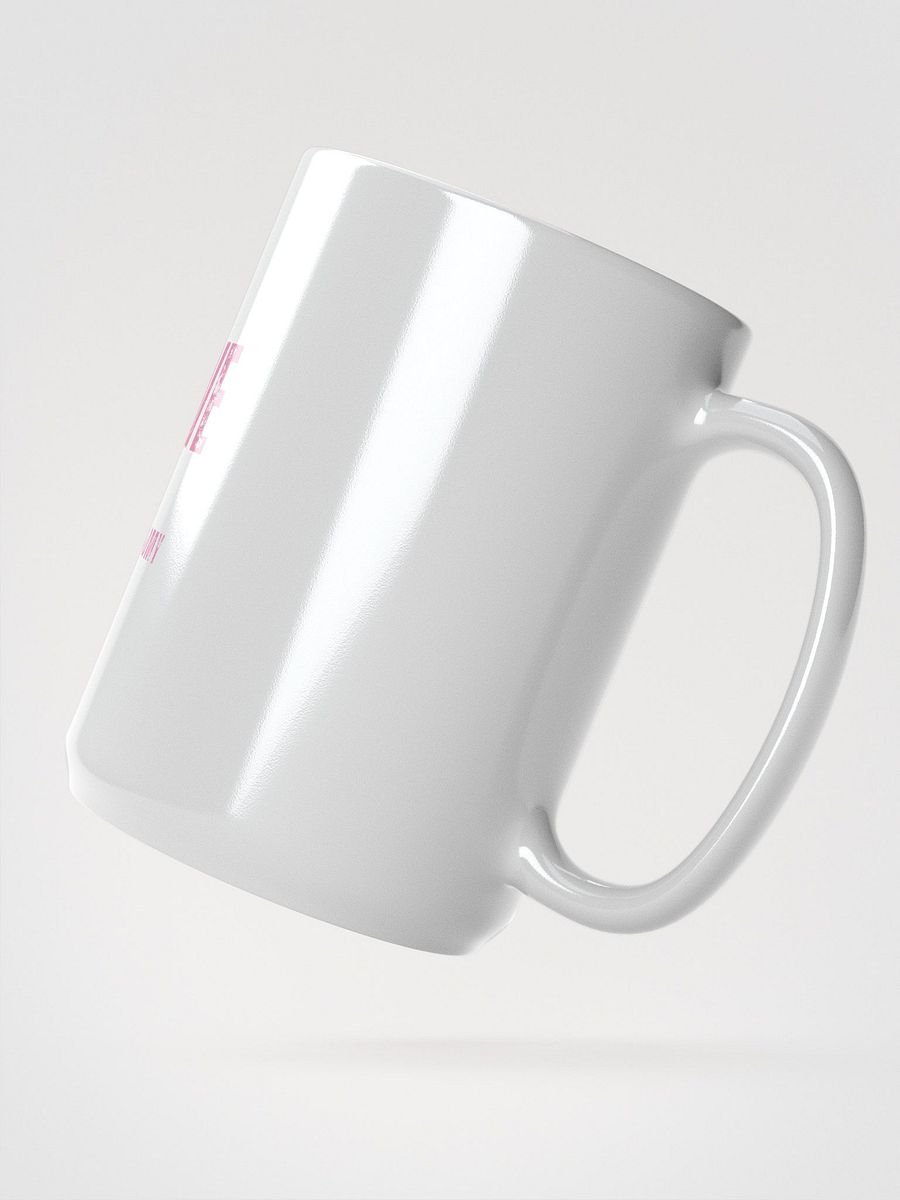 Taza NWE Teddy Bear Rosa 11 oz – Mug de Cerámica Premium product image (2)