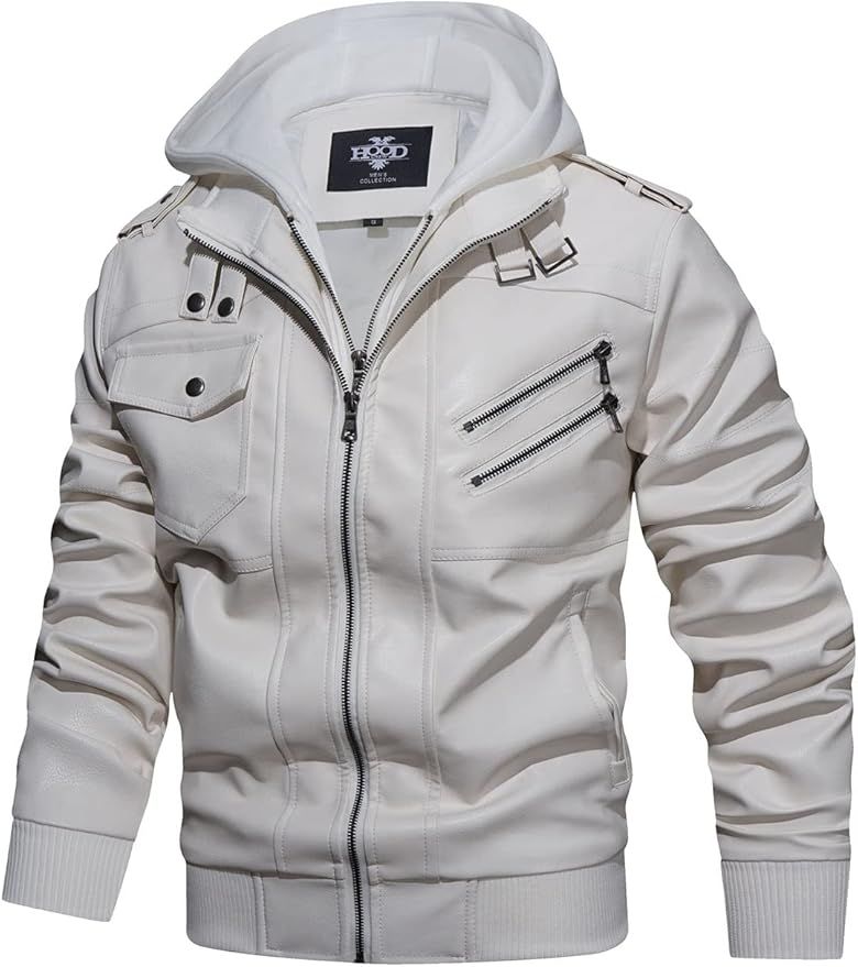 Moto Jacket with Removable Hood [MENS] product image (3)