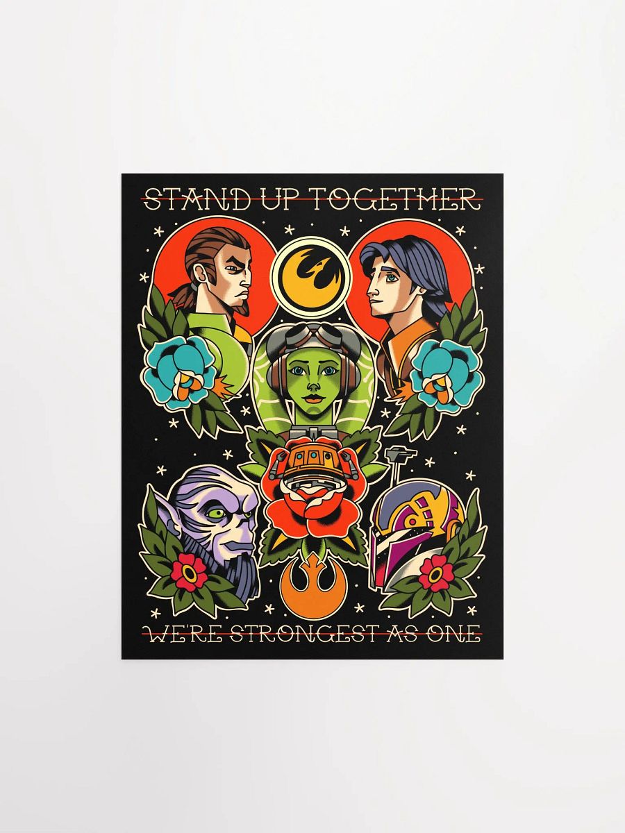 Rebels Flash - Print product image (1)