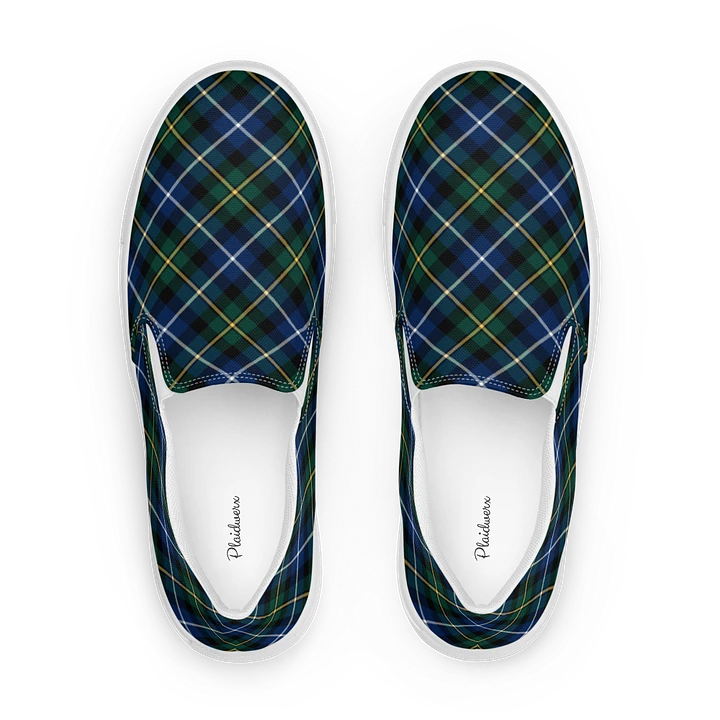 MacNeil Tartan Men's Slip-On Shoes product image (1)