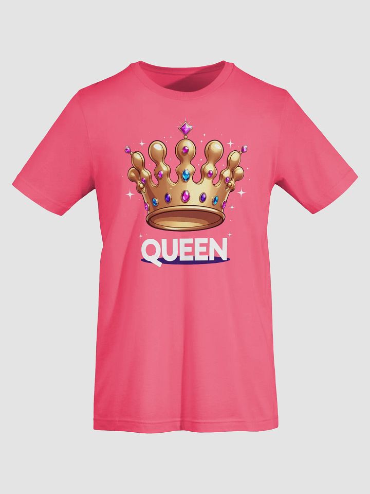 Royal Queen Crown T-Shirt product image (1)