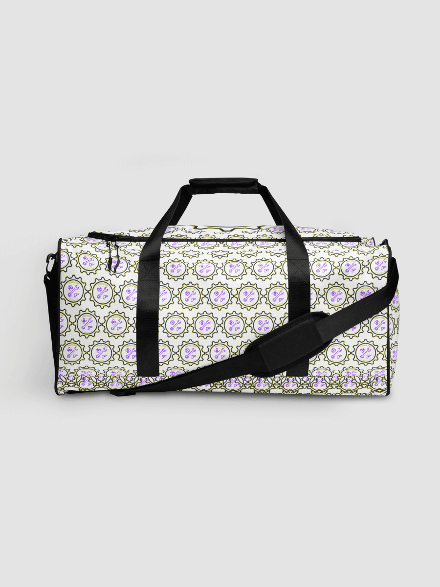 White TCI Logo Duffle Bag, Alternate product image (2)