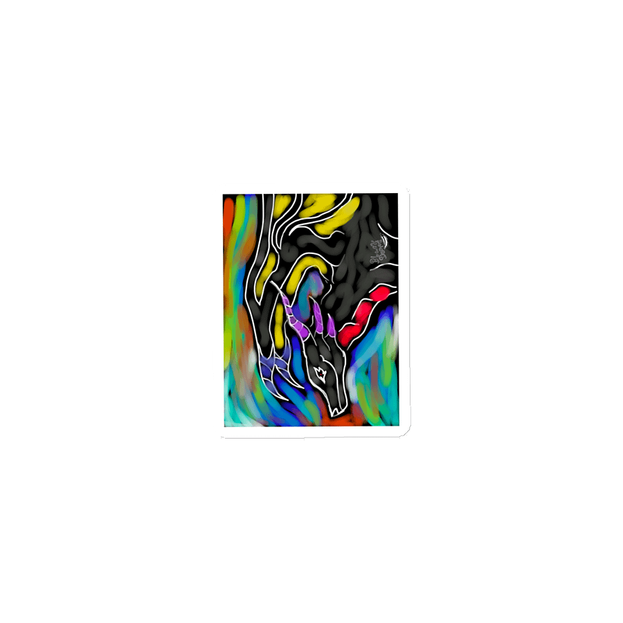 Colorful Dragon (Magnets) product image (1)