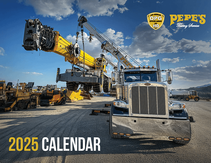 2025 Pepes Calendar product image (1)