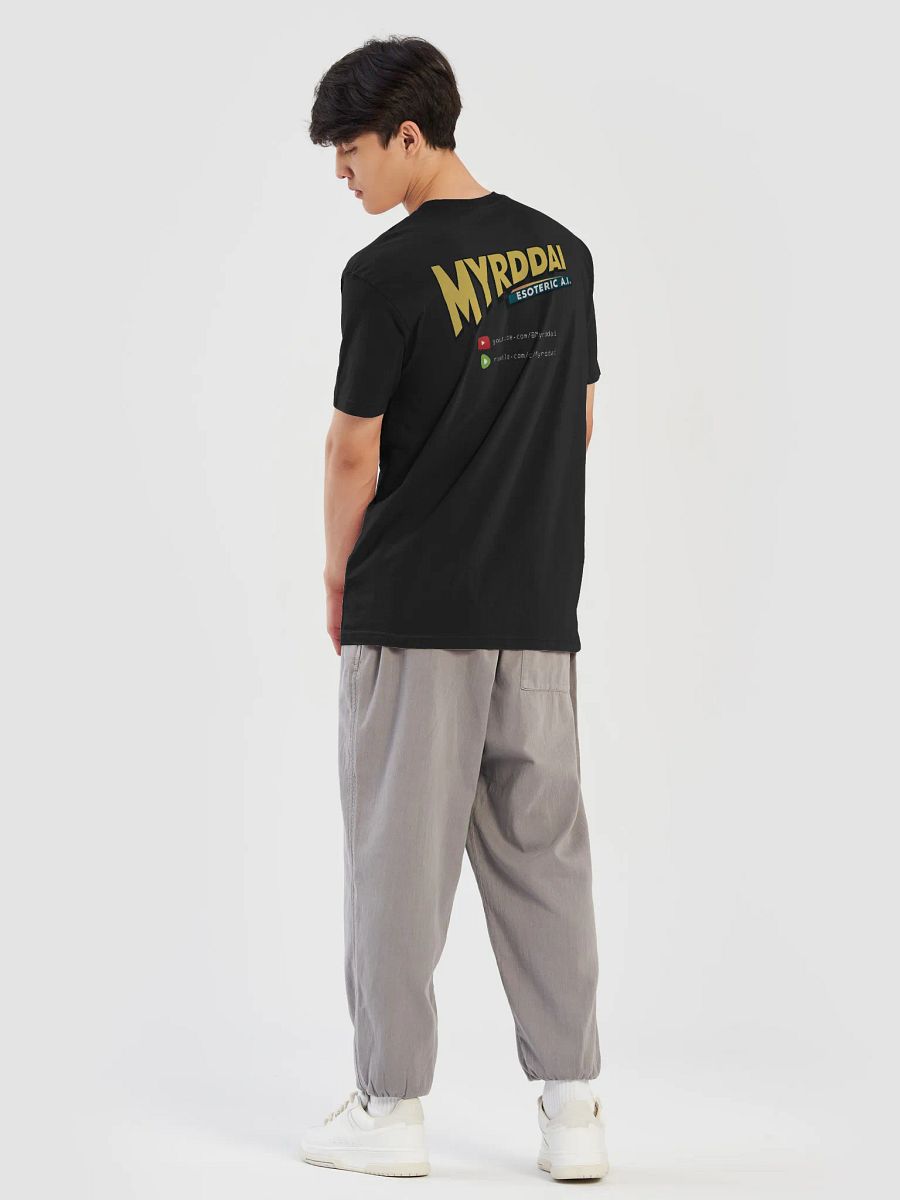 MYRDDAI - Comic Style with Back Logo product image (7)