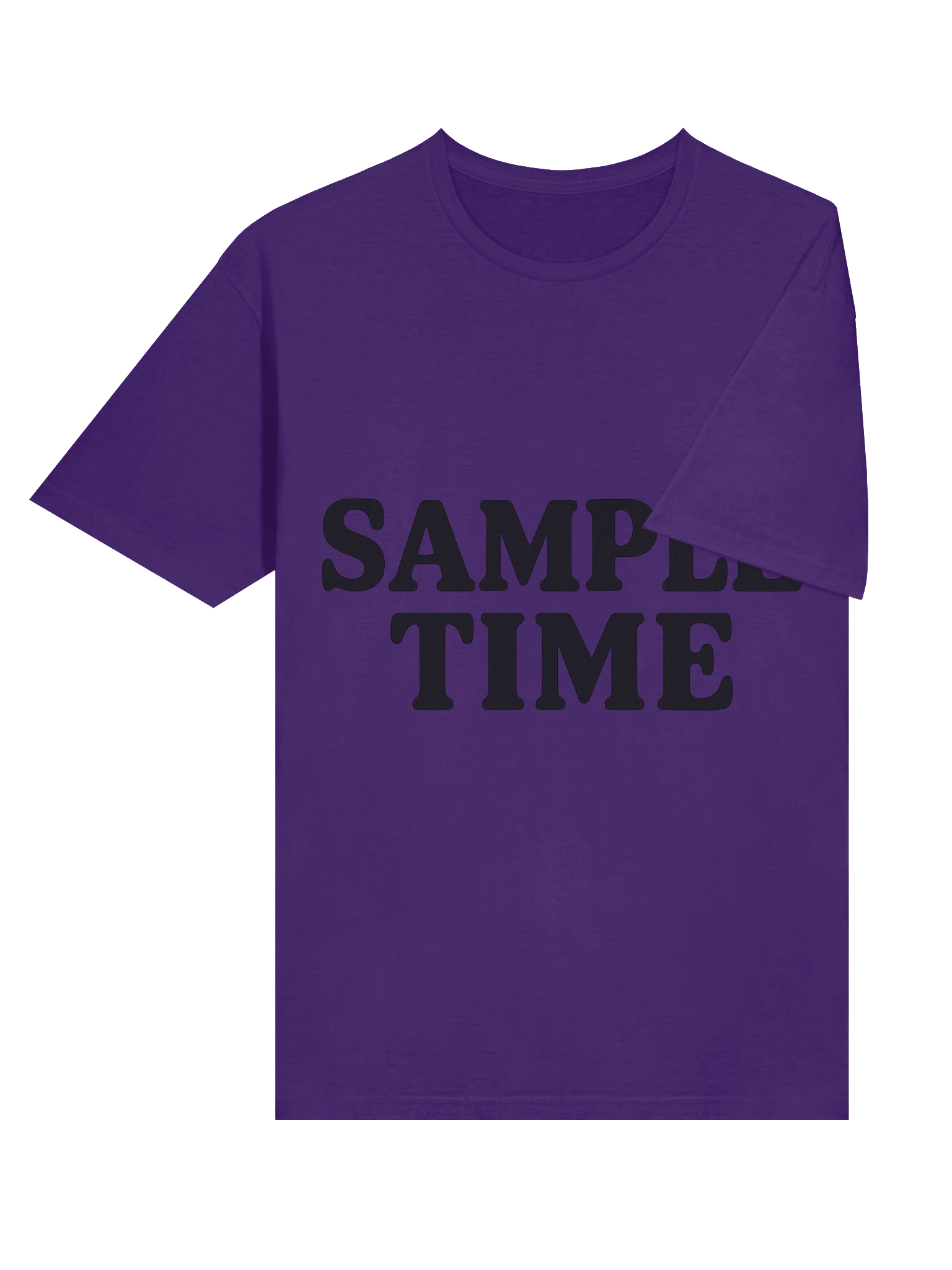 Bold Sample Time Unisex Tee product image (71)