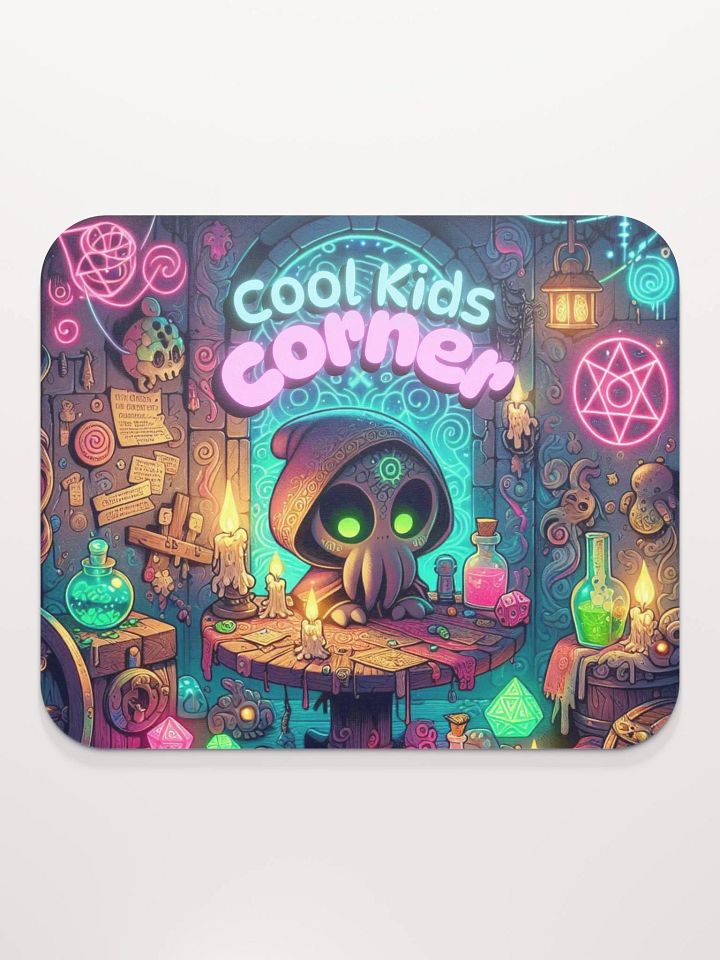 Cool Kids Corner Mouse Pad product image (2)