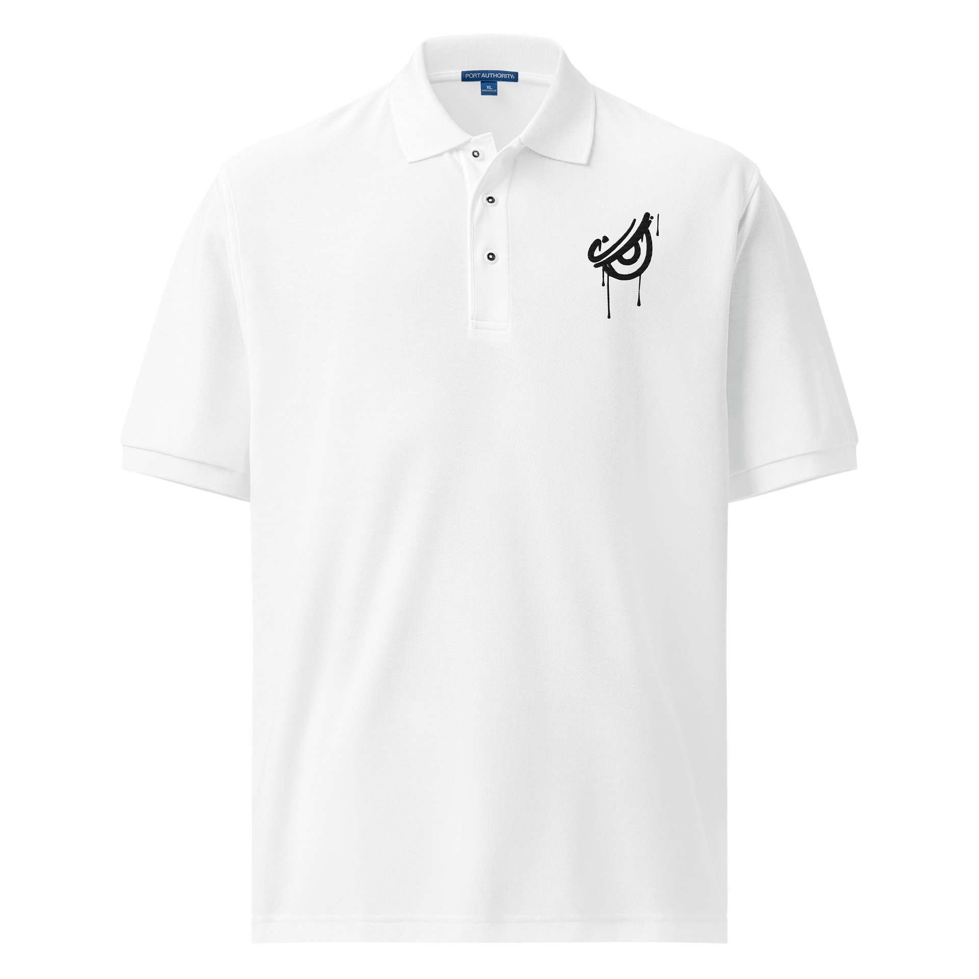 Graffiti Eye Design Stylish Polo Shirt product image (1)
