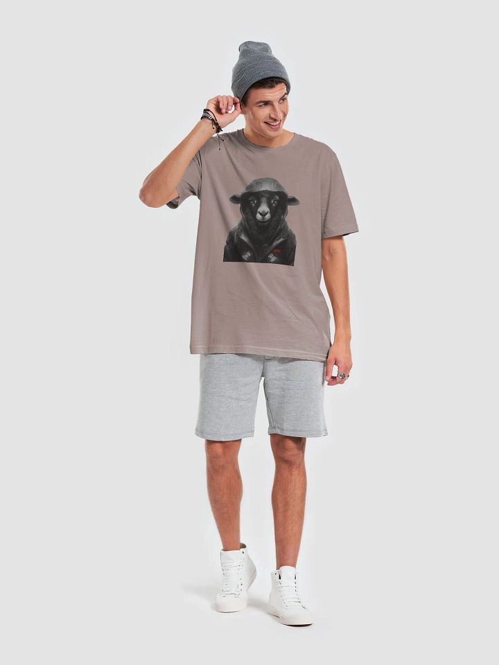 IDFKtv Black Sheep B/W Tee product image (52)