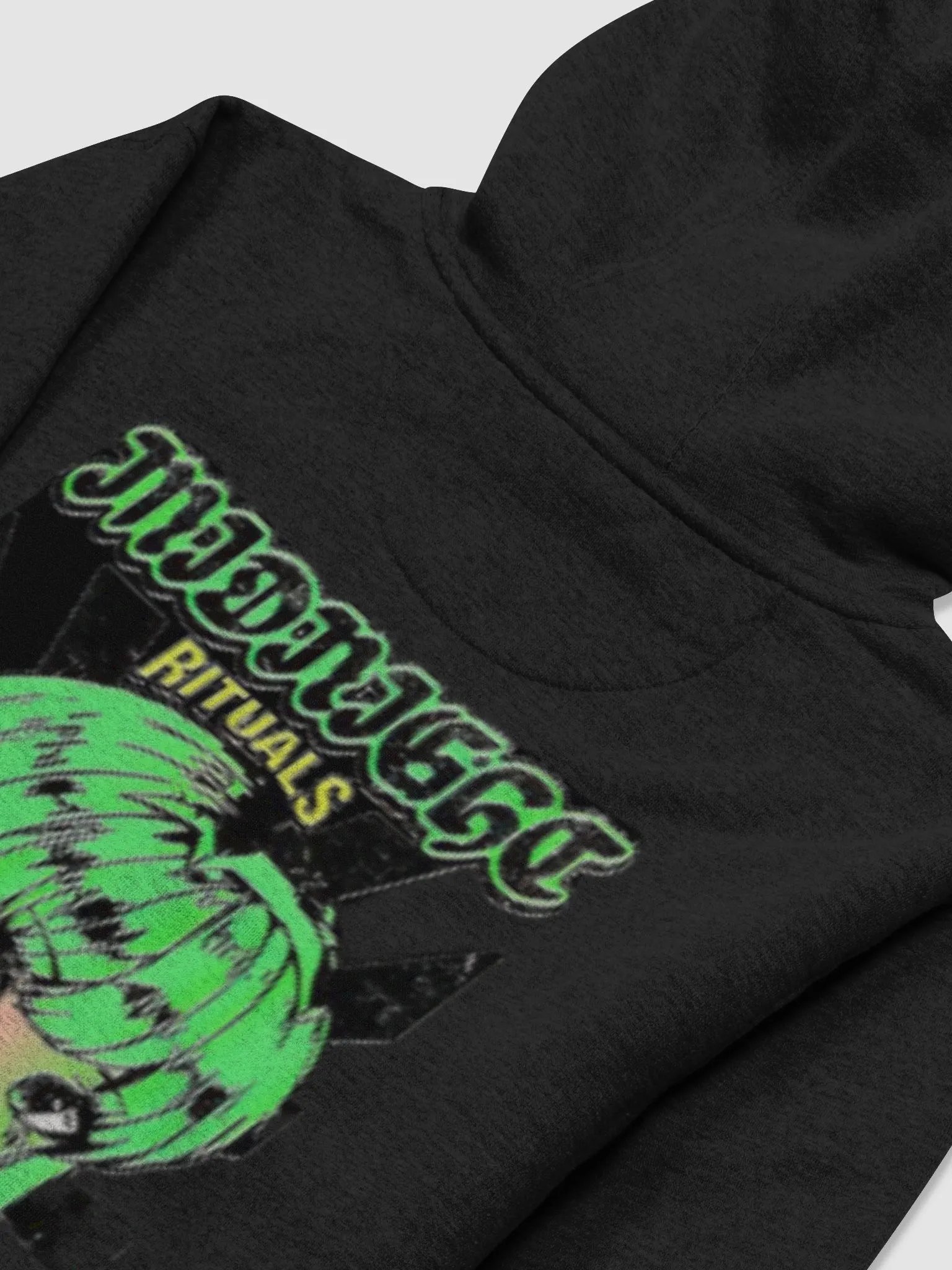Neon Rituals Unisex Hoodie product image (4)