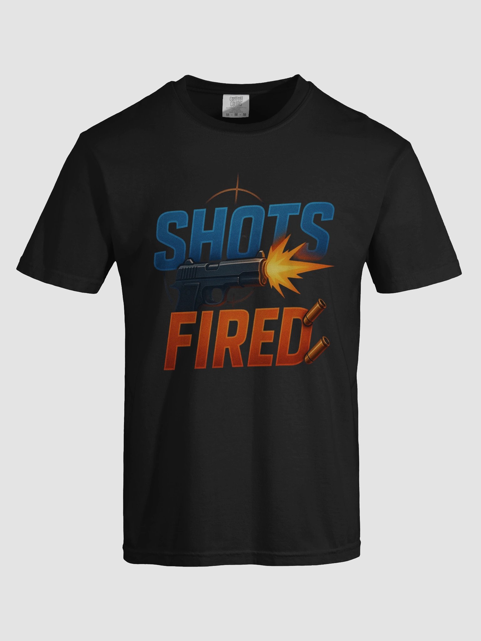 Shots Fired T-Shirt NEW product image (7)