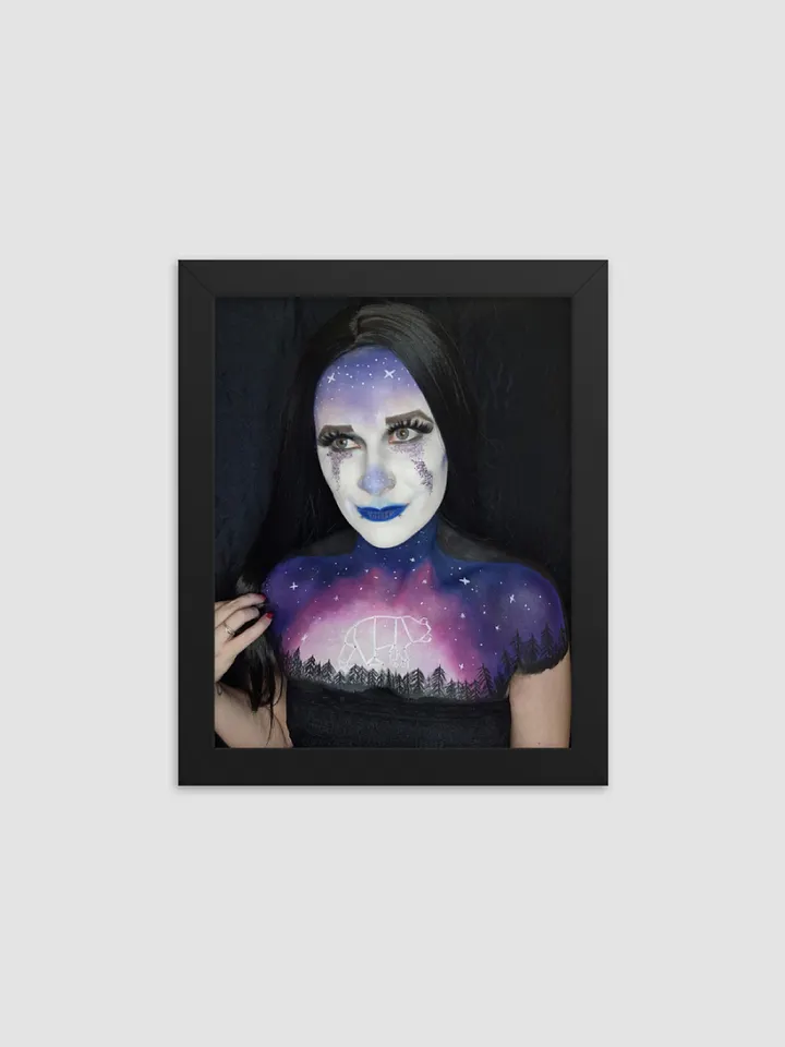 Bear Constellation - Framed High-Quality Matte Poster product image (1)