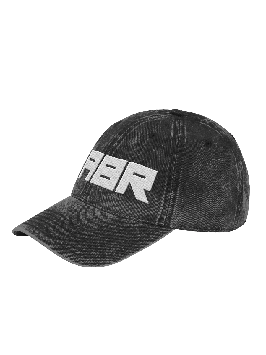 SABR White Logo 100% Cotton Vintage Baseball Hat product image (7)