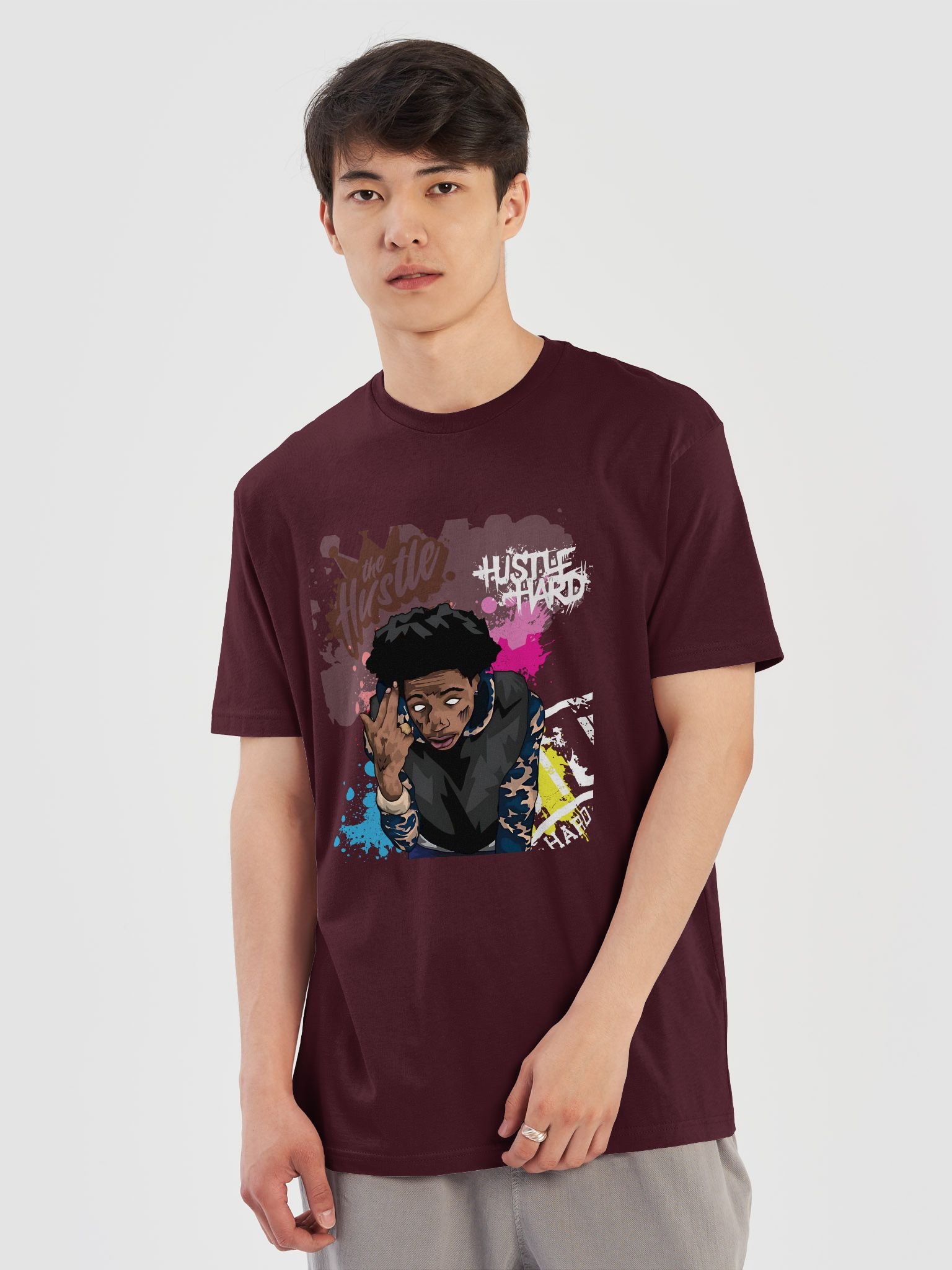 Hustle Hard T-Shirt product image (24)