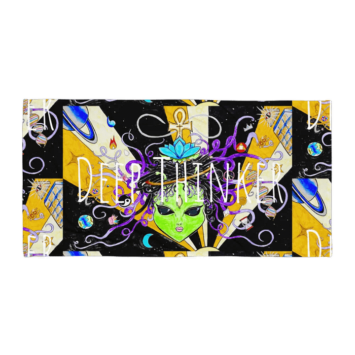 Towel for Deep Thinkers product image (1)